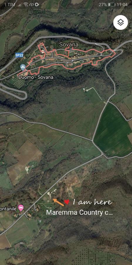 Maremma Country Chic Le Ginestre Βίλα Sovana Εξωτερικό φωτογραφία